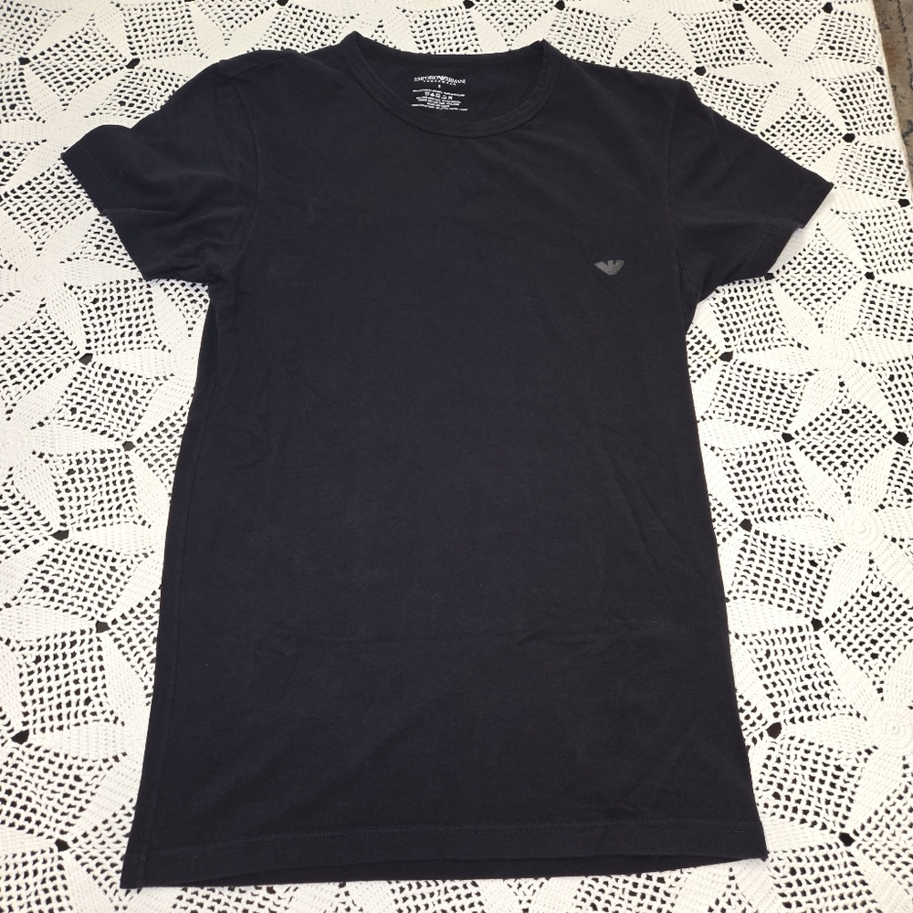 Emporio Armani mens Crewneck Tshirt Undershirt Size Small